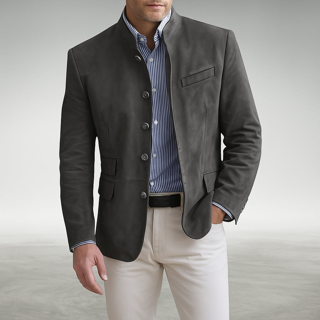 Button Cardigan for Men Modern Fit Pockets Knit Casual Everyday