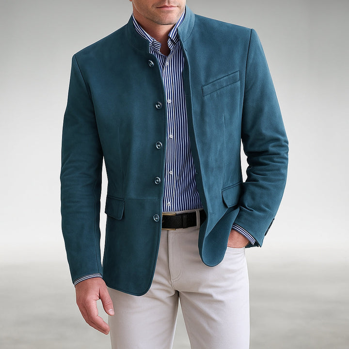 Button Cardigan for Men Modern Fit Pockets Knit Casual Everyday
