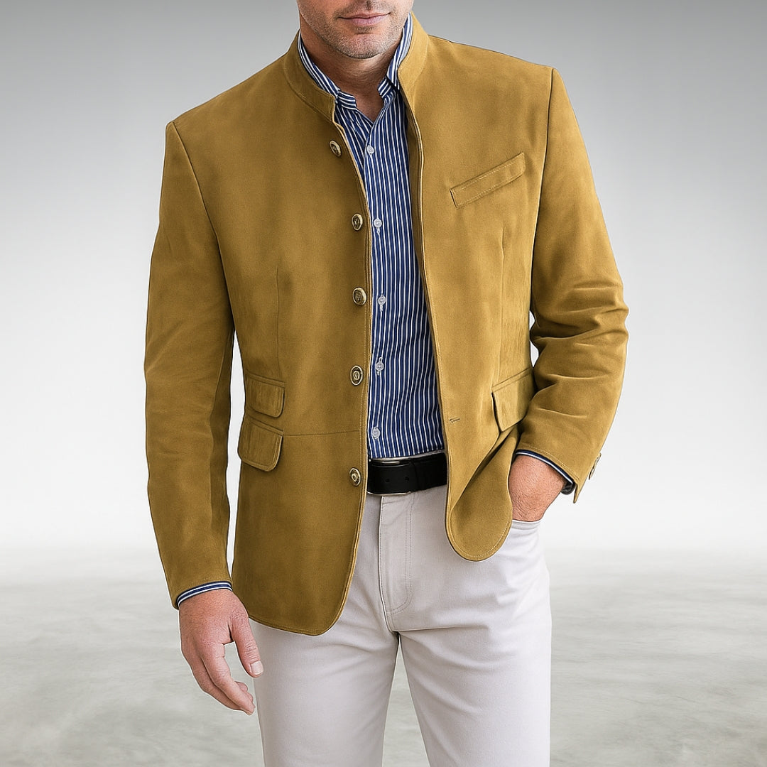 Button Cardigan for Men Modern Fit Pockets Knit Casual Everyday