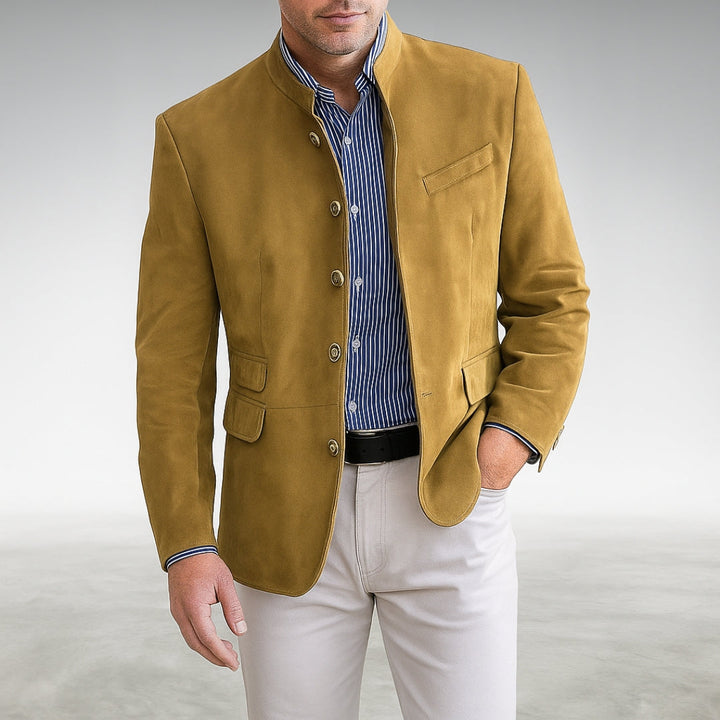 Button Cardigan for Men Modern Fit Pockets Knit Casual Everyday