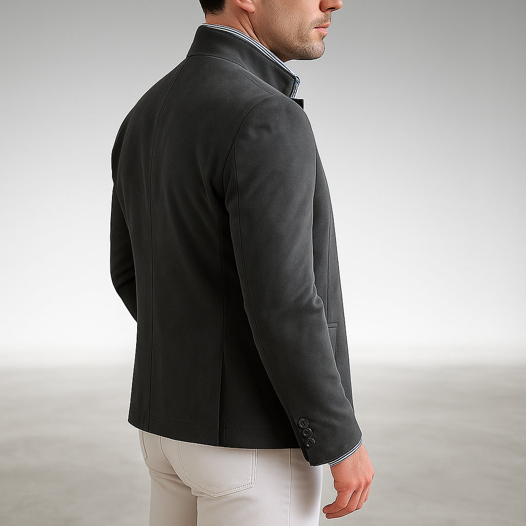 Button Cardigan for Men Modern Fit Pockets Knit Casual Everyday