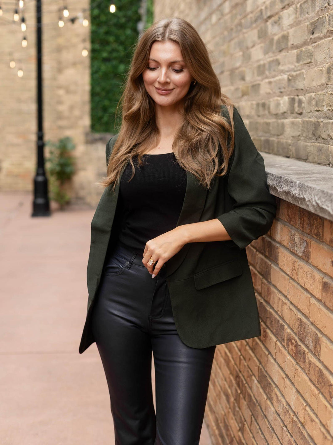 Ulla | Women Ruched Sleeve Blazer