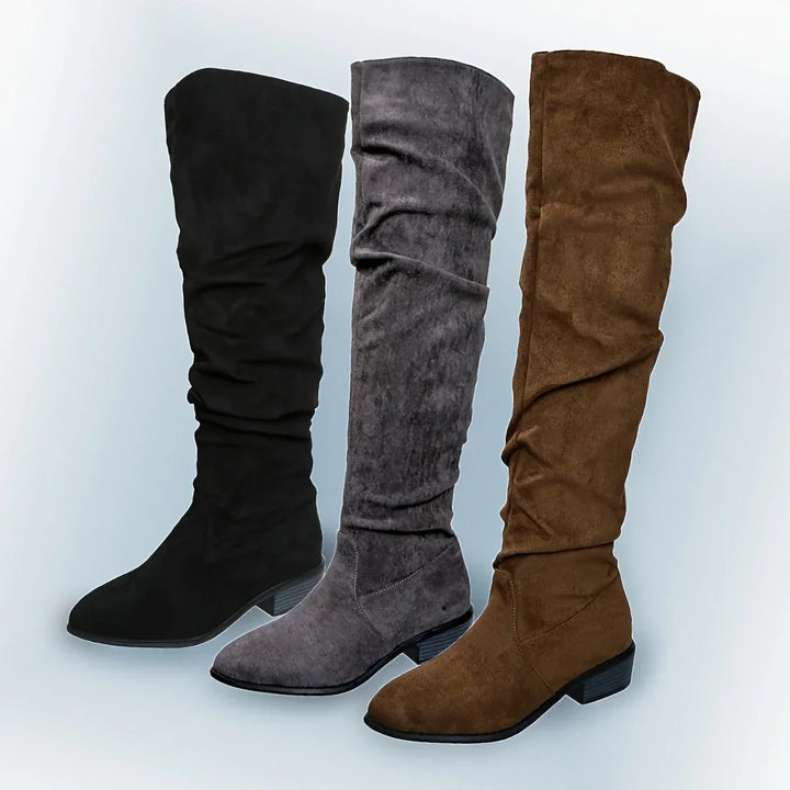 Lois | Women Slouch Over The Knee Boots