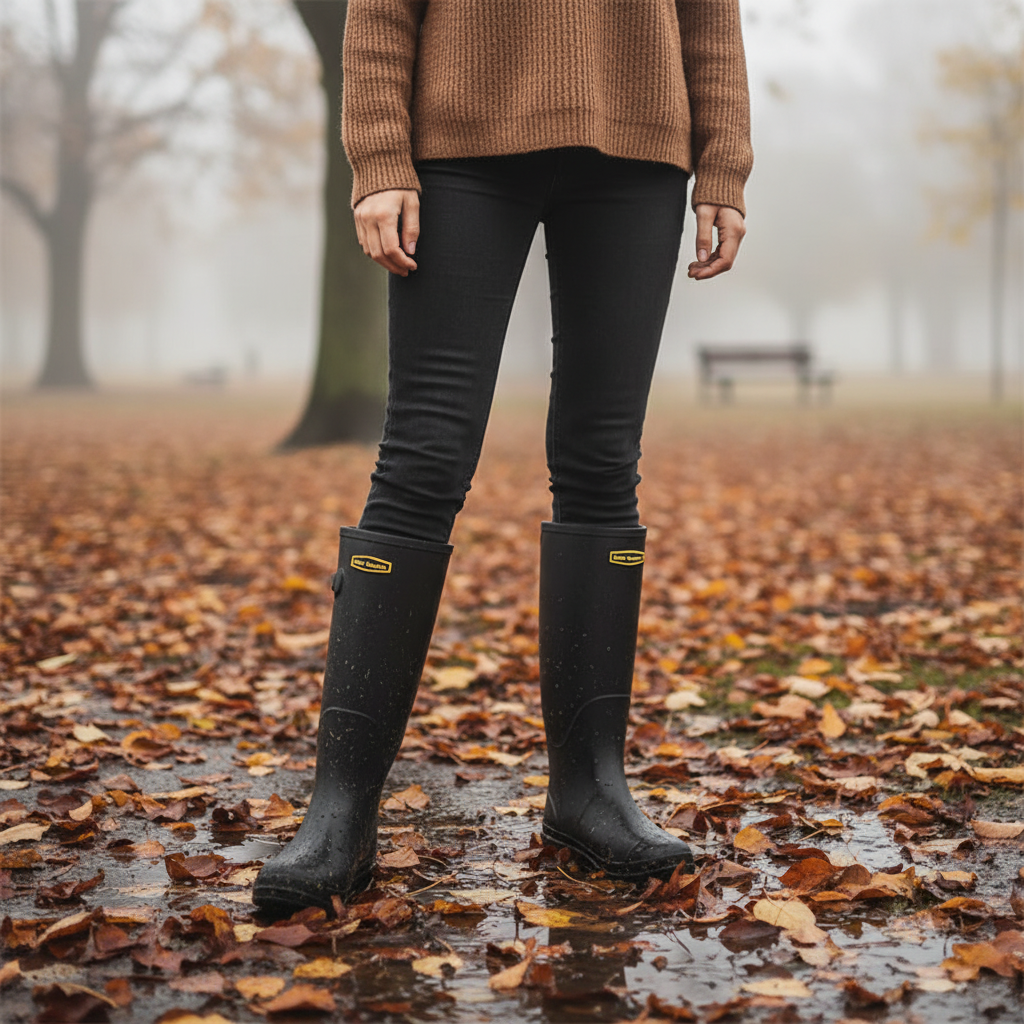 Vigdis | Women Tall Rain Boots