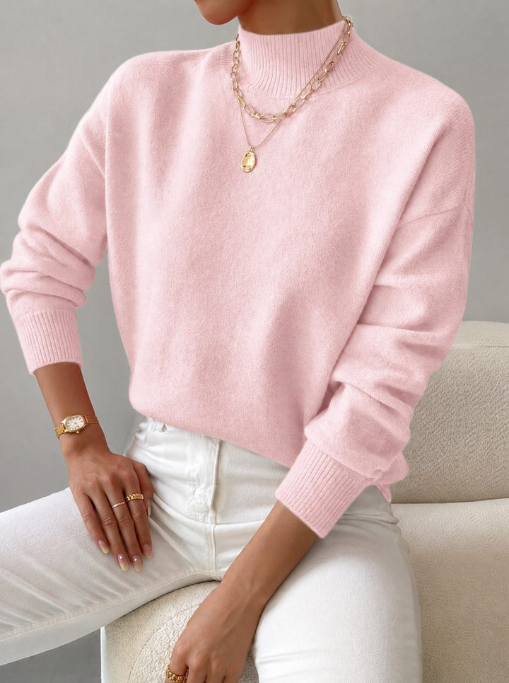 Tilde | Women Ribbed Turtleneck Sweater