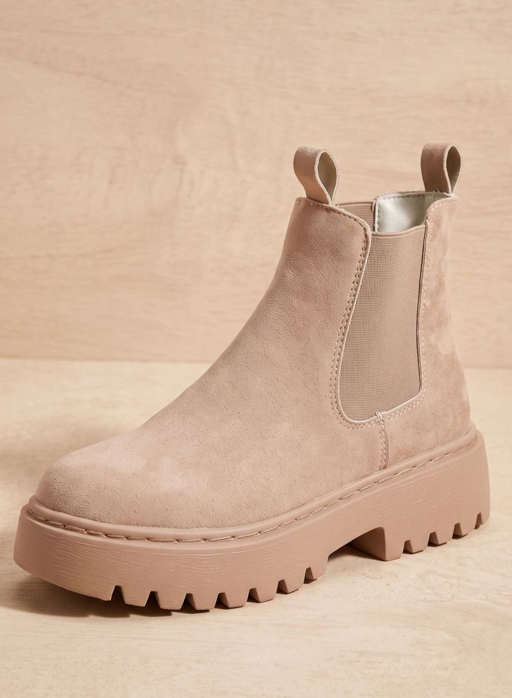 Tanwen | Women Platform Chelsea Ankle Boots