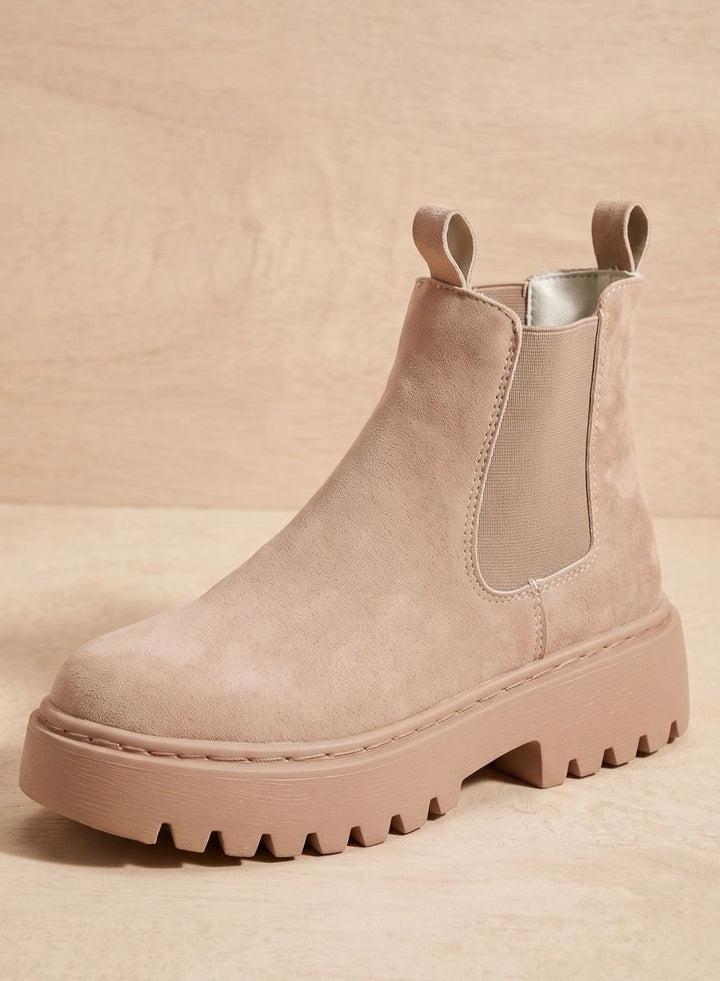 Tanwen | Women Platform Chelsea Ankle Boots