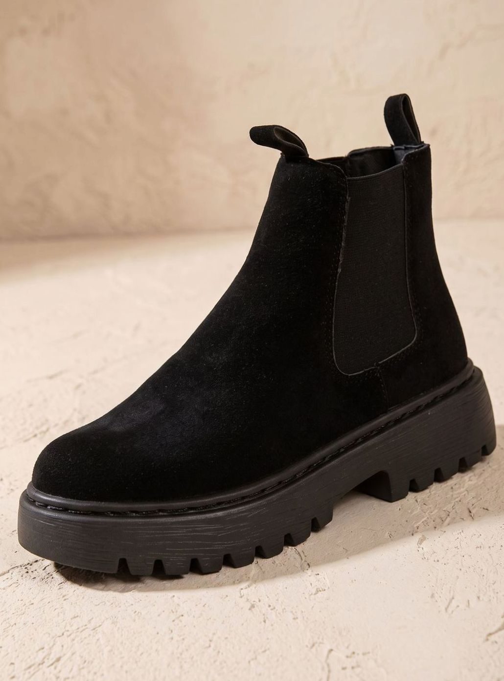 Tanwen | Women Platform Chelsea Ankle Boots