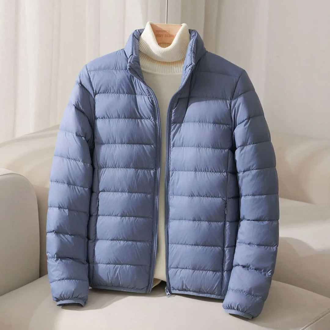 Fawn | Women Stand Collar Quilted Padded Jacket