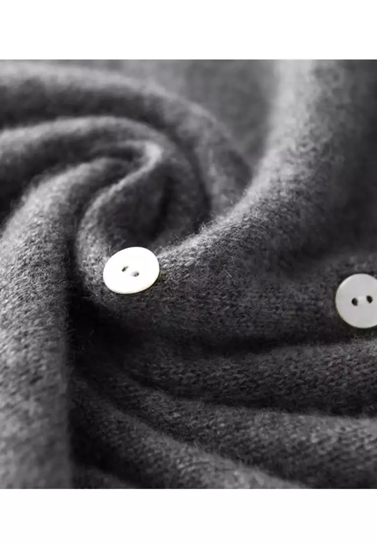 Treasa | Women Collar Button Cardigan