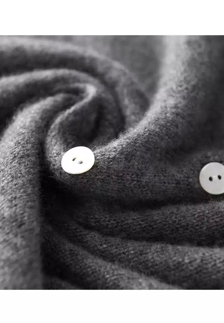 Treasa | Women Collar Button Cardigan