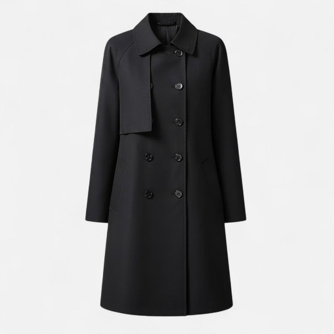 Bly | Women Double Breasted Wool Coat