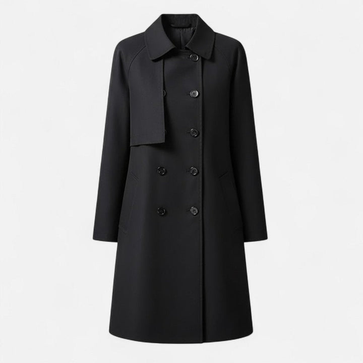 Bly | Women Double Breasted Wool Coat