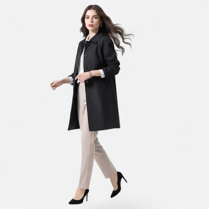 Bly | Women Double Breasted Wool Coat