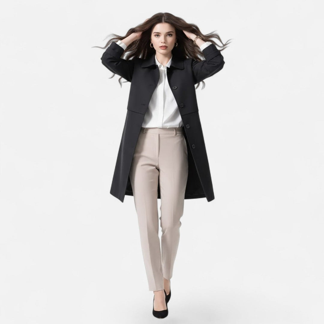 Bly | Women Double Breasted Wool Coat