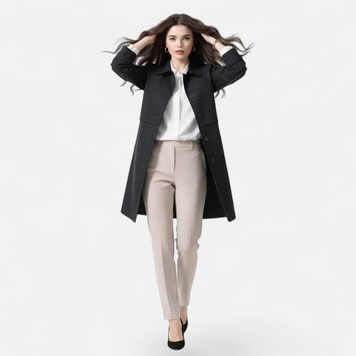 Bly | Women Double Breasted Wool Coat