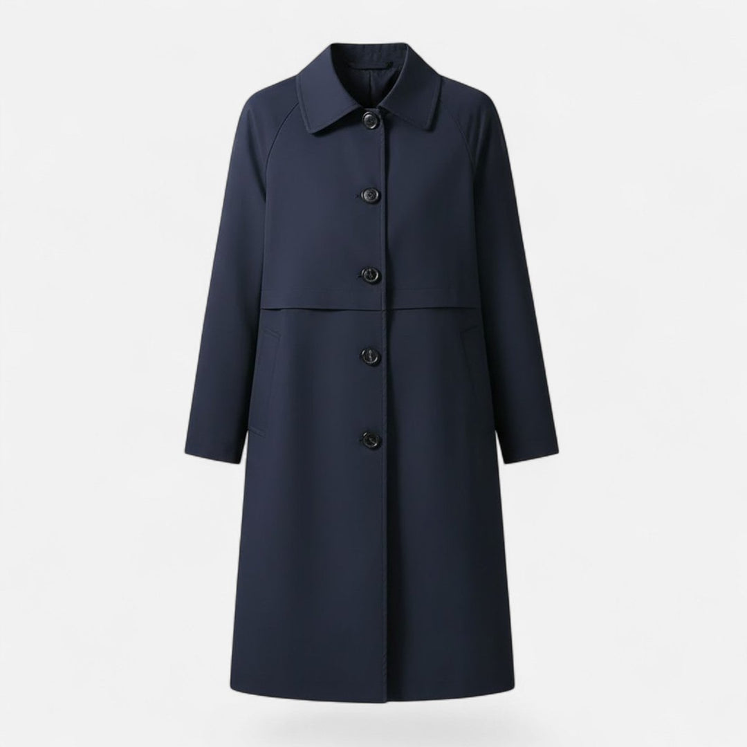 Bly | Women Double Breasted Wool Coat