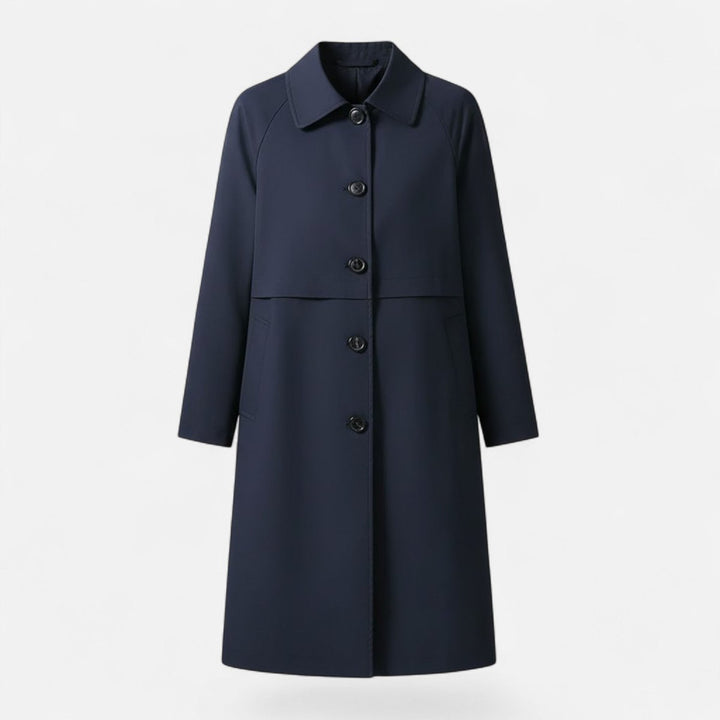 Bly | Women Double Breasted Wool Coat