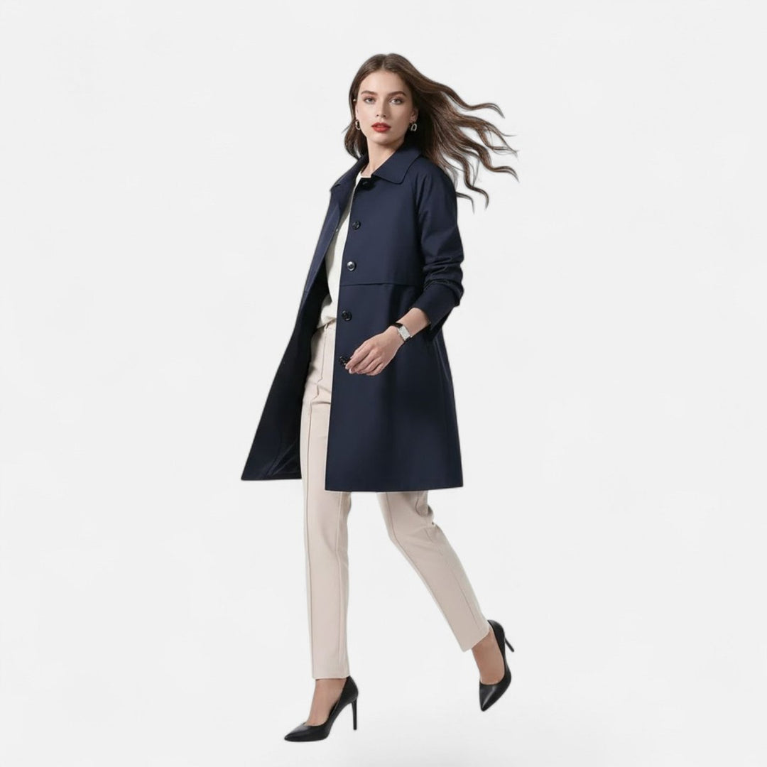 Bly | Women Double Breasted Wool Coat