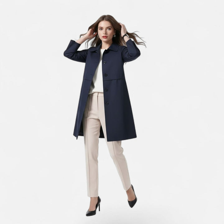 Bly | Women Double Breasted Wool Coat